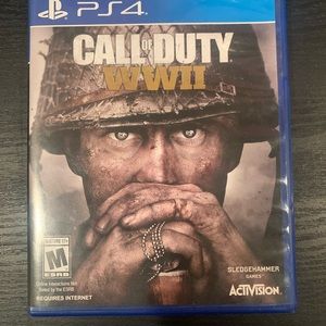 Call of Duty WWII for Playstation 4